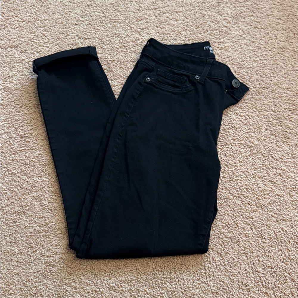 Maurice’s Women's High Rise Skinny Jeans.
